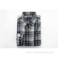 Full Sleeves Casual Pure Cotton Men's Checkered Shirt